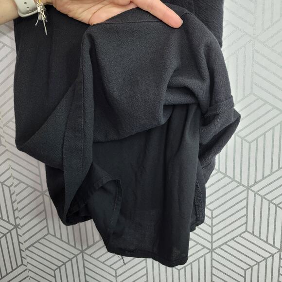 Free People Endless Summer Black Mini Dress Sz Xs - Picture 9 of 11